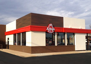 Arby's store exterior